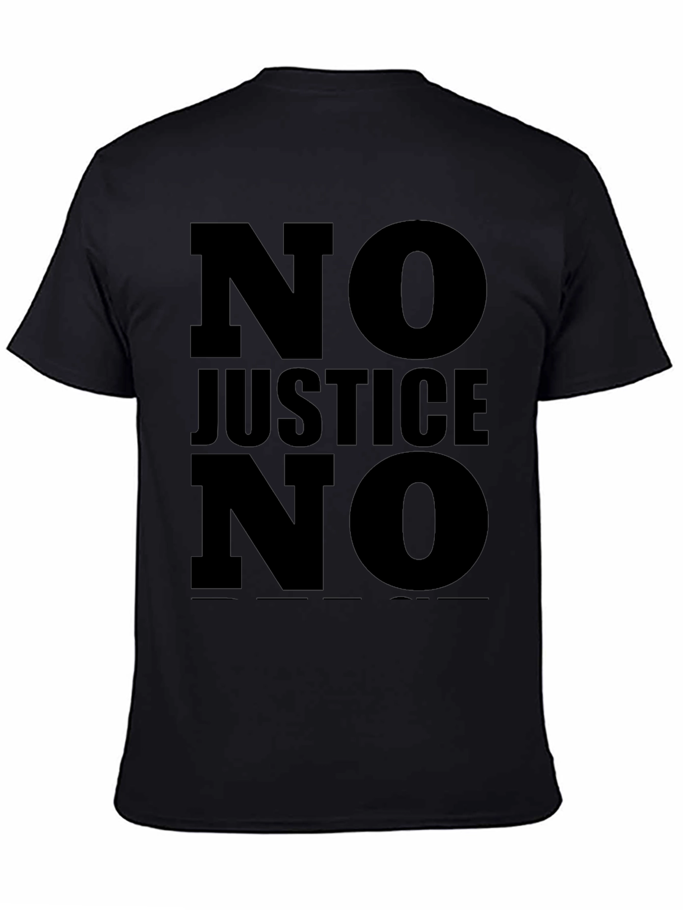 No Justice No Peace T-Shirt