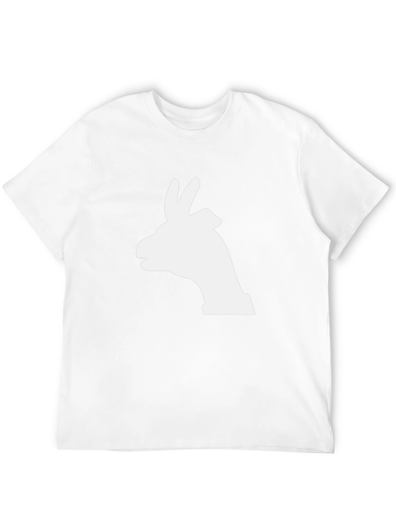 Llama Silhouette Black T-Shirt