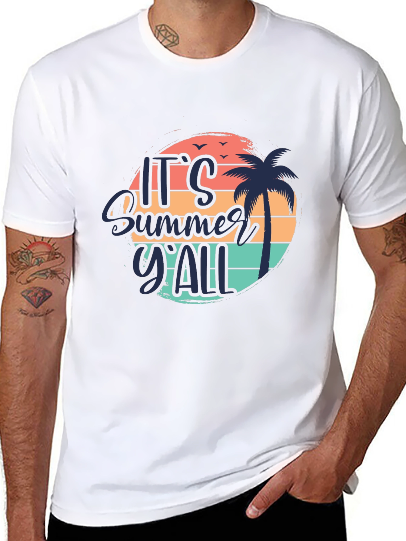 Its Summer YAll T-Shirt