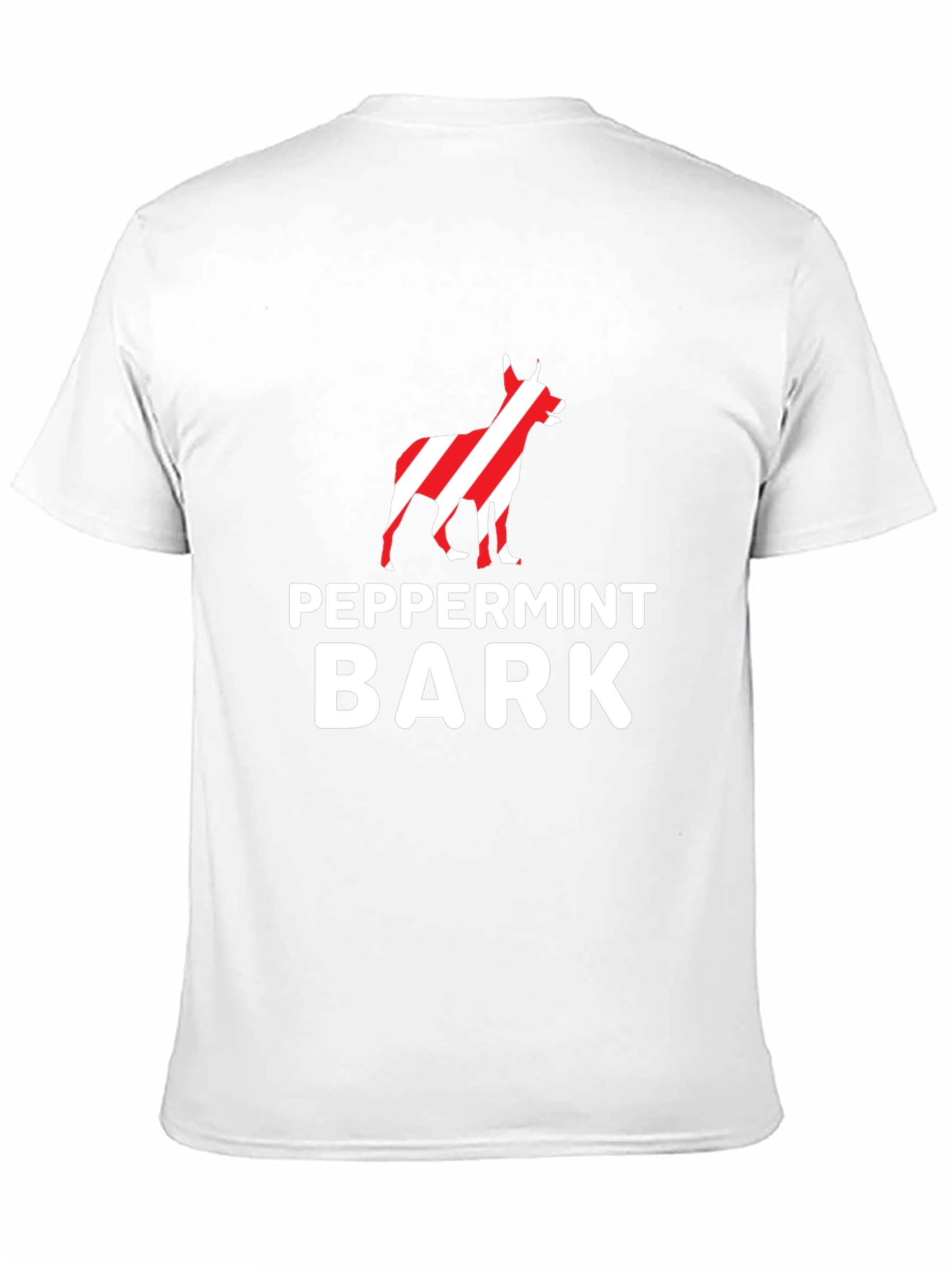 Peppermint Bark Dog Graphic T-Shirt