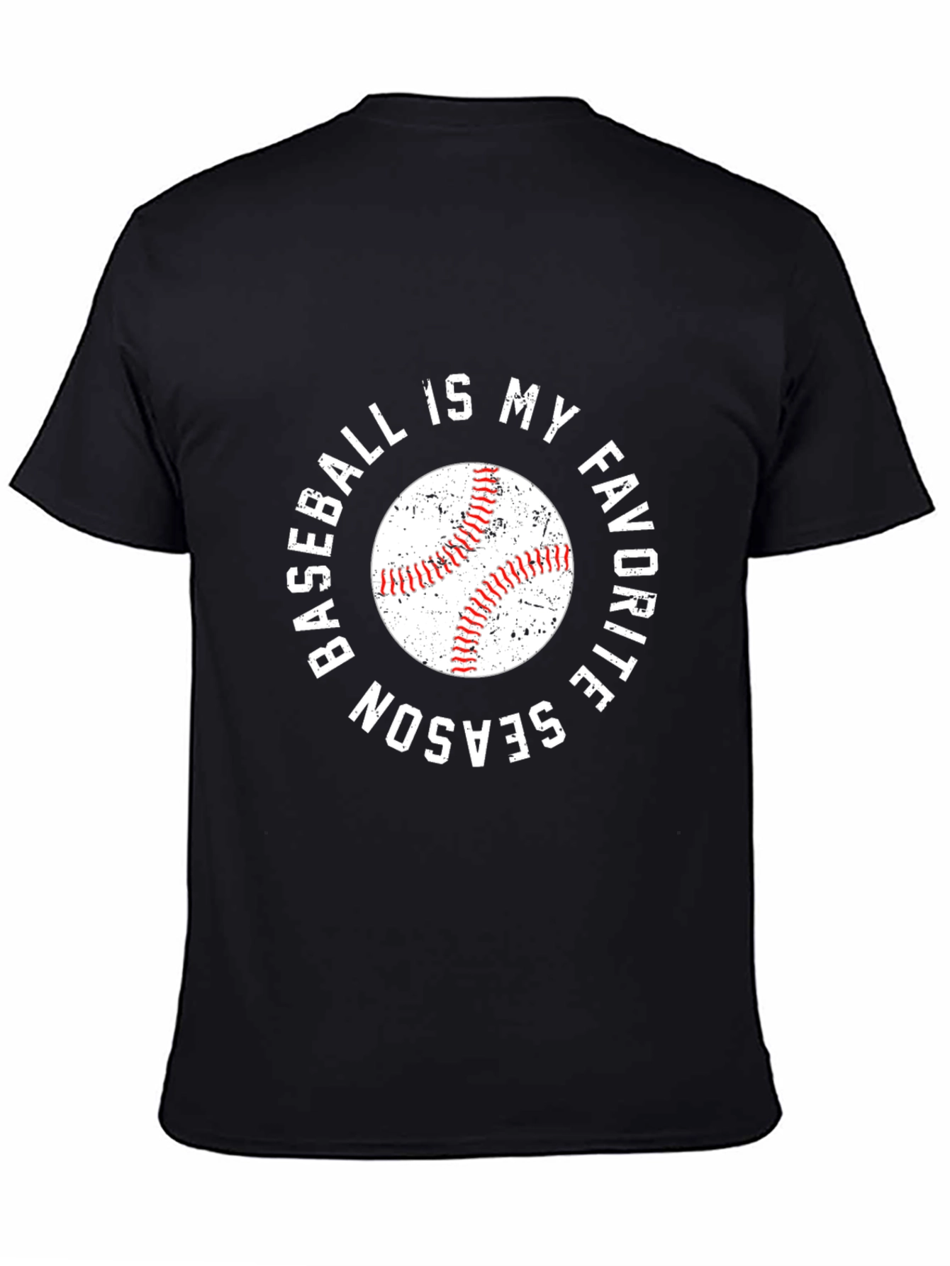 Baseball Is My Favorite Season T-Shirt