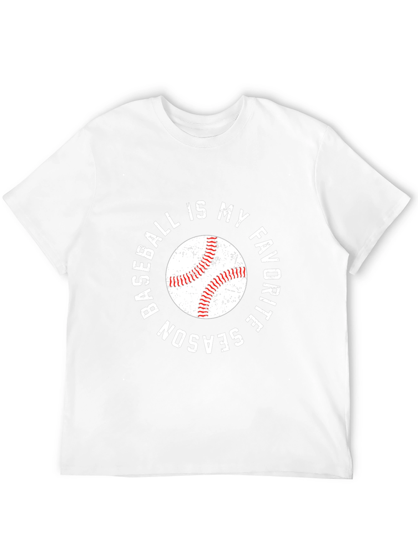Baseball Is My Favorite Season T-Shirt