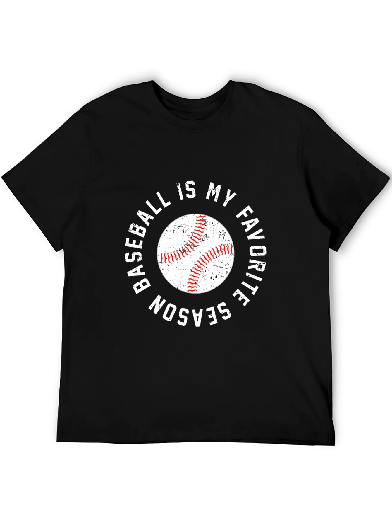 Baseball Is My Favorite Season T-Shirt