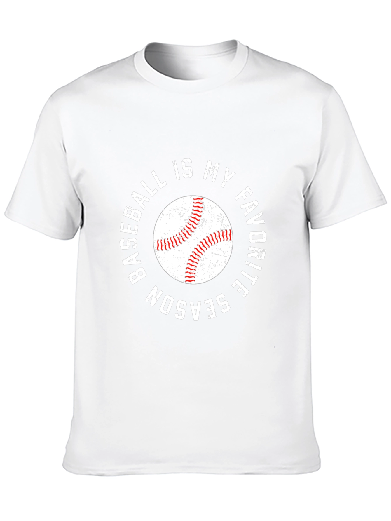 Baseball Is My Favorite Season T-Shirt