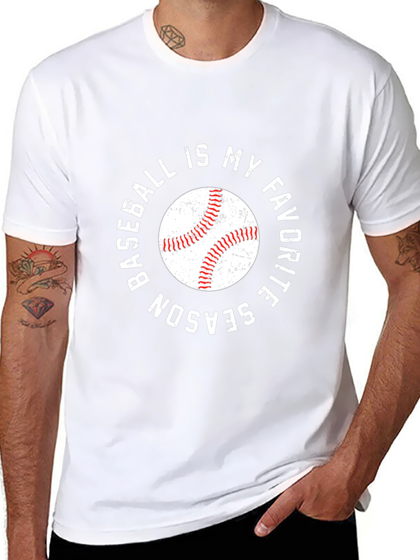 Baseball Is My Favorite Season T-Shirt
