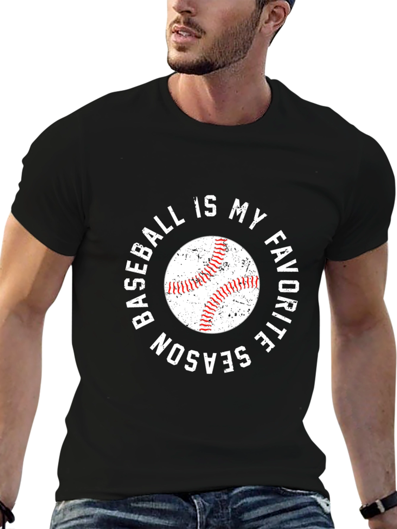 Baseball Is My Favorite Season T-Shirt