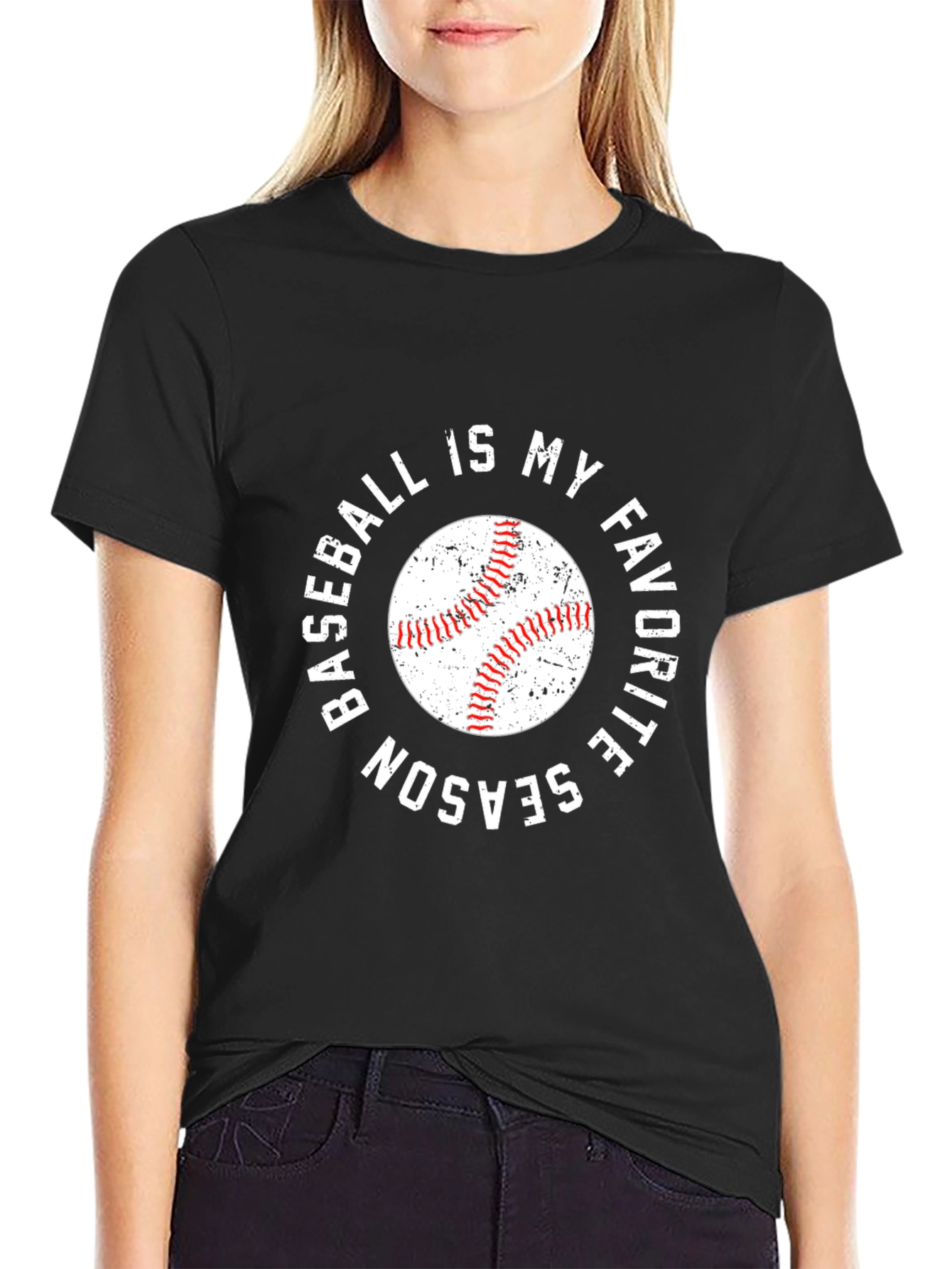 Baseball Is My Favorite Season T-Shirt