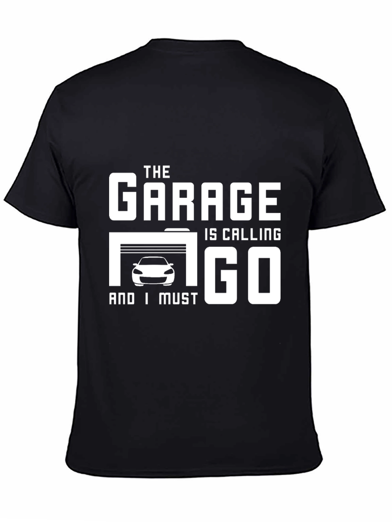 Garage Calling T-Shirt: Car Enthusiast Apparel