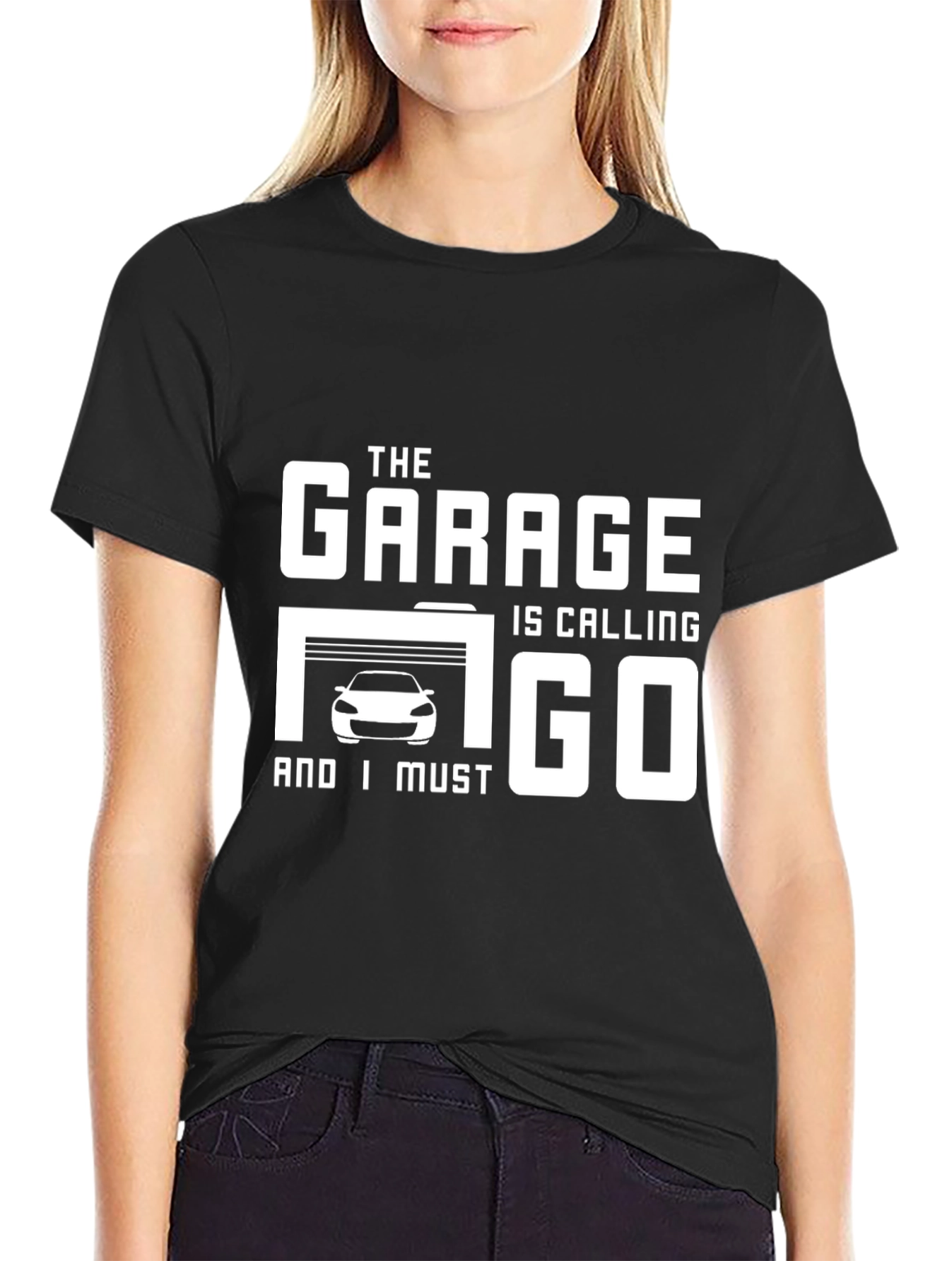 Garage Calling T-Shirt: Car Enthusiast Apparel