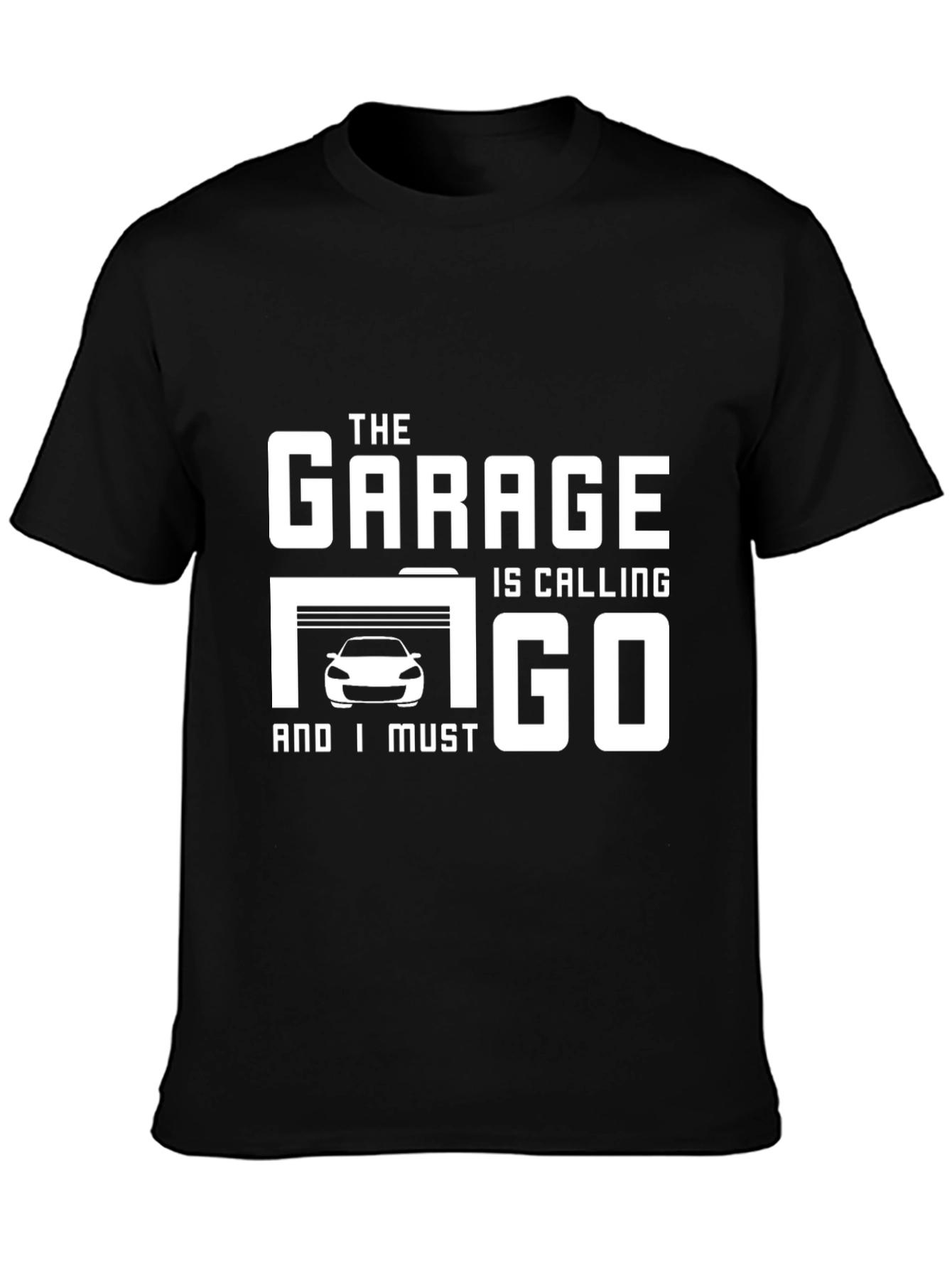 Garage Calling T-Shirt: Car Enthusiast Apparel
