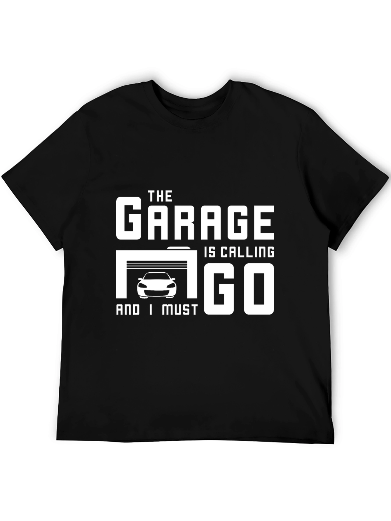 Garage Calling T-Shirt: Car Enthusiast Apparel