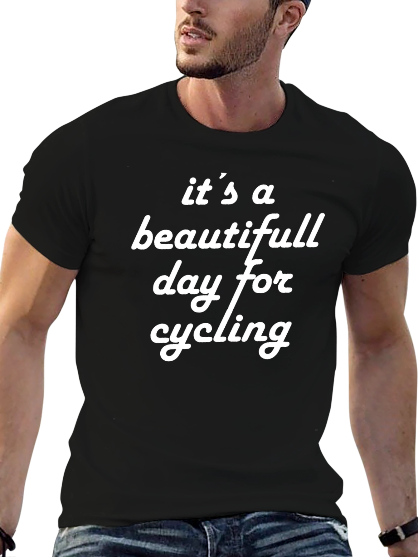 Its A Beautiful Day For Cycling T-Shirt