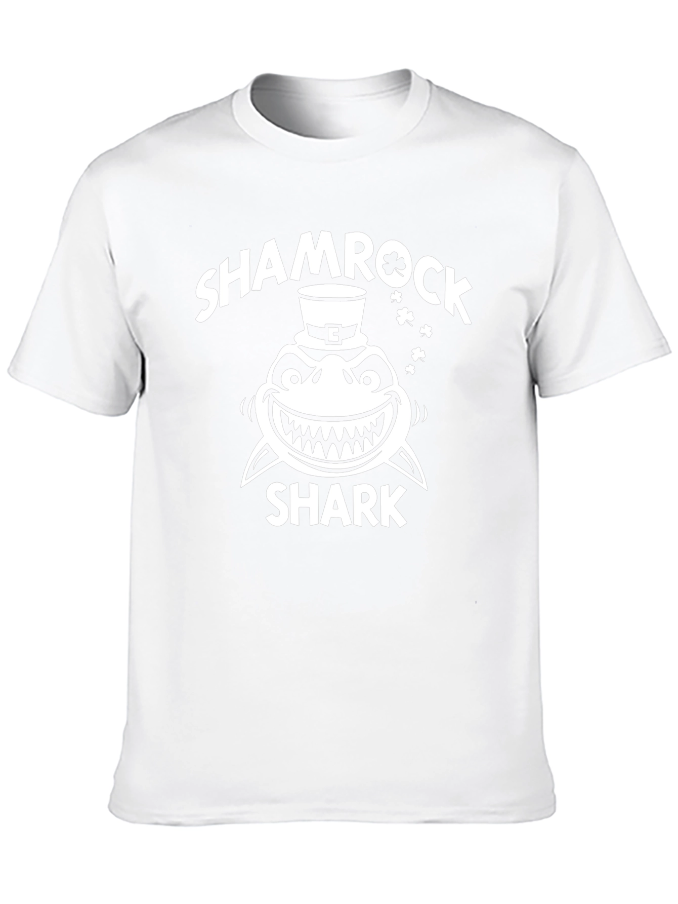 Shamrock Shark St. Patricks Day T-Shirt