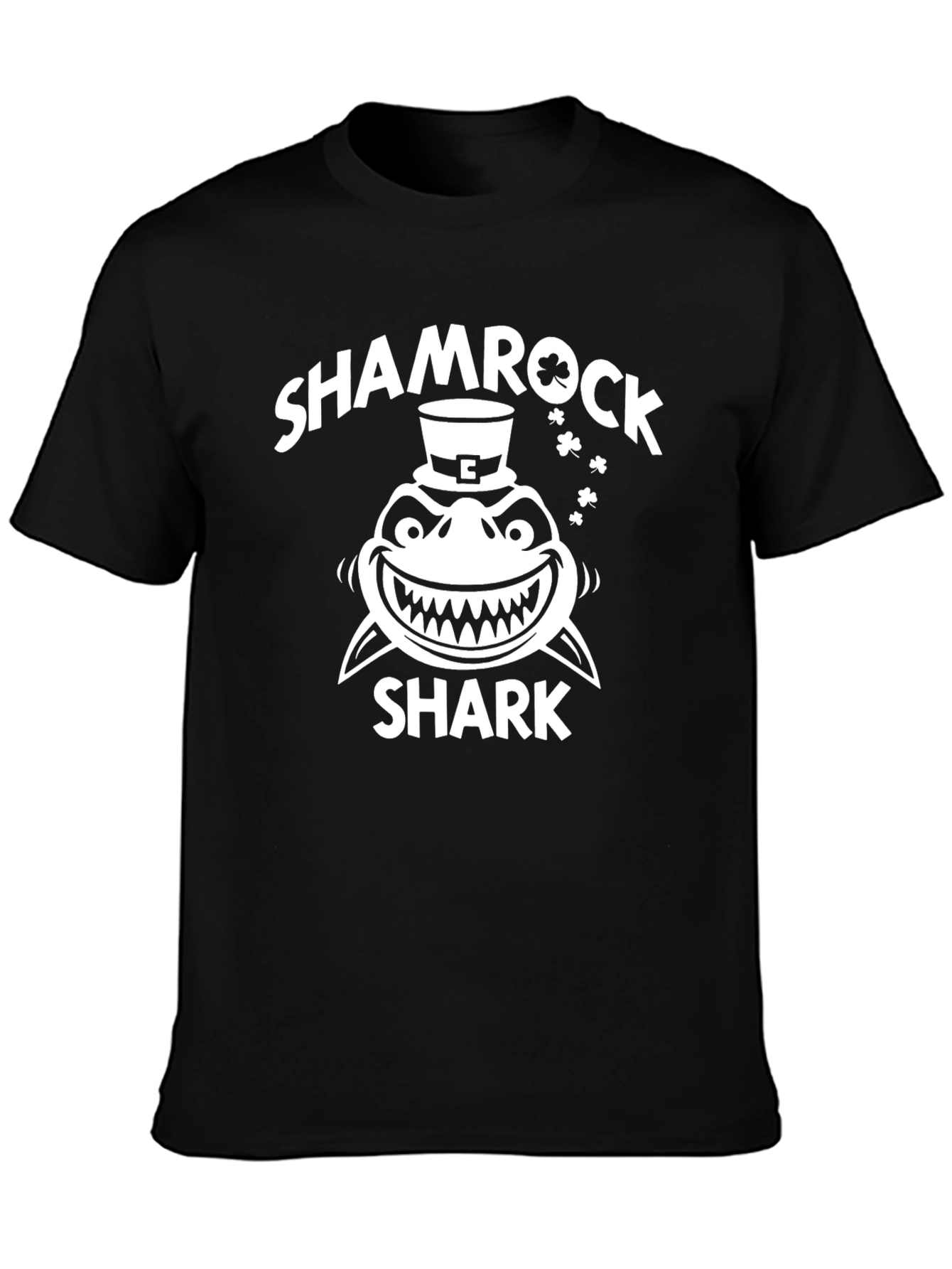 Shamrock Shark St. Patricks Day T-Shirt