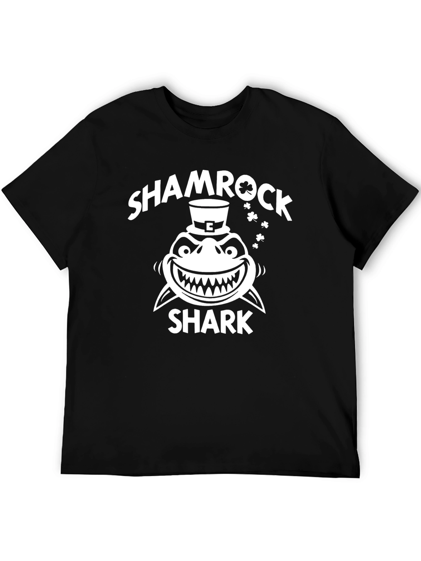 Shamrock Shark St. Patricks Day T-Shirt