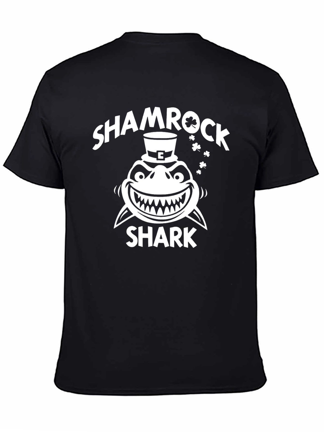 Shamrock Shark St. Patricks Day T-Shirt