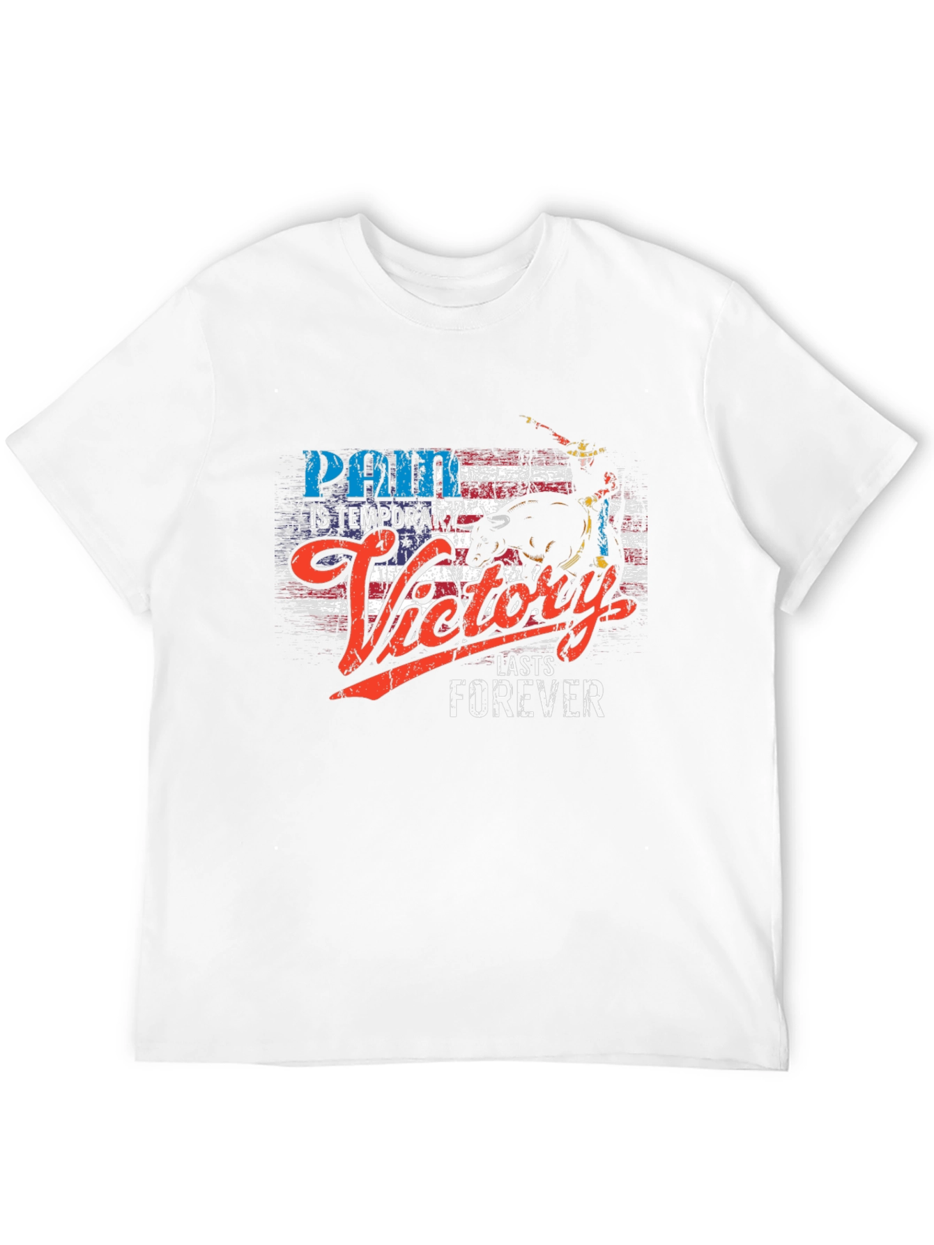 Pain is Temporary Victory Forever T-Shirt