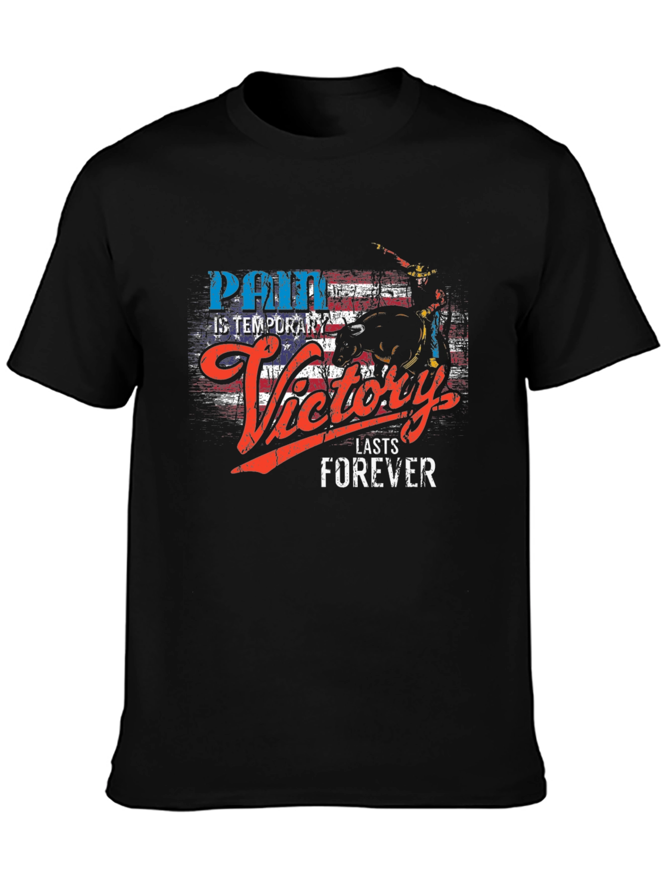 Pain is Temporary Victory Forever T-Shirt