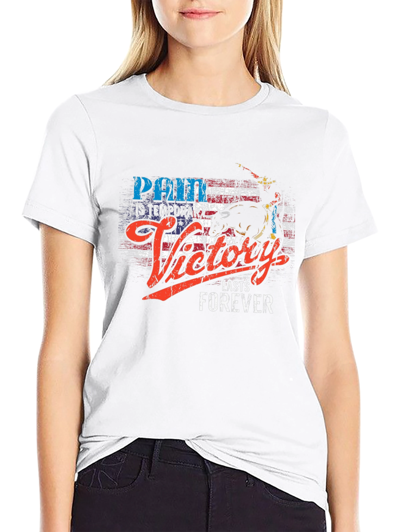 Pain is Temporary Victory Forever T-Shirt