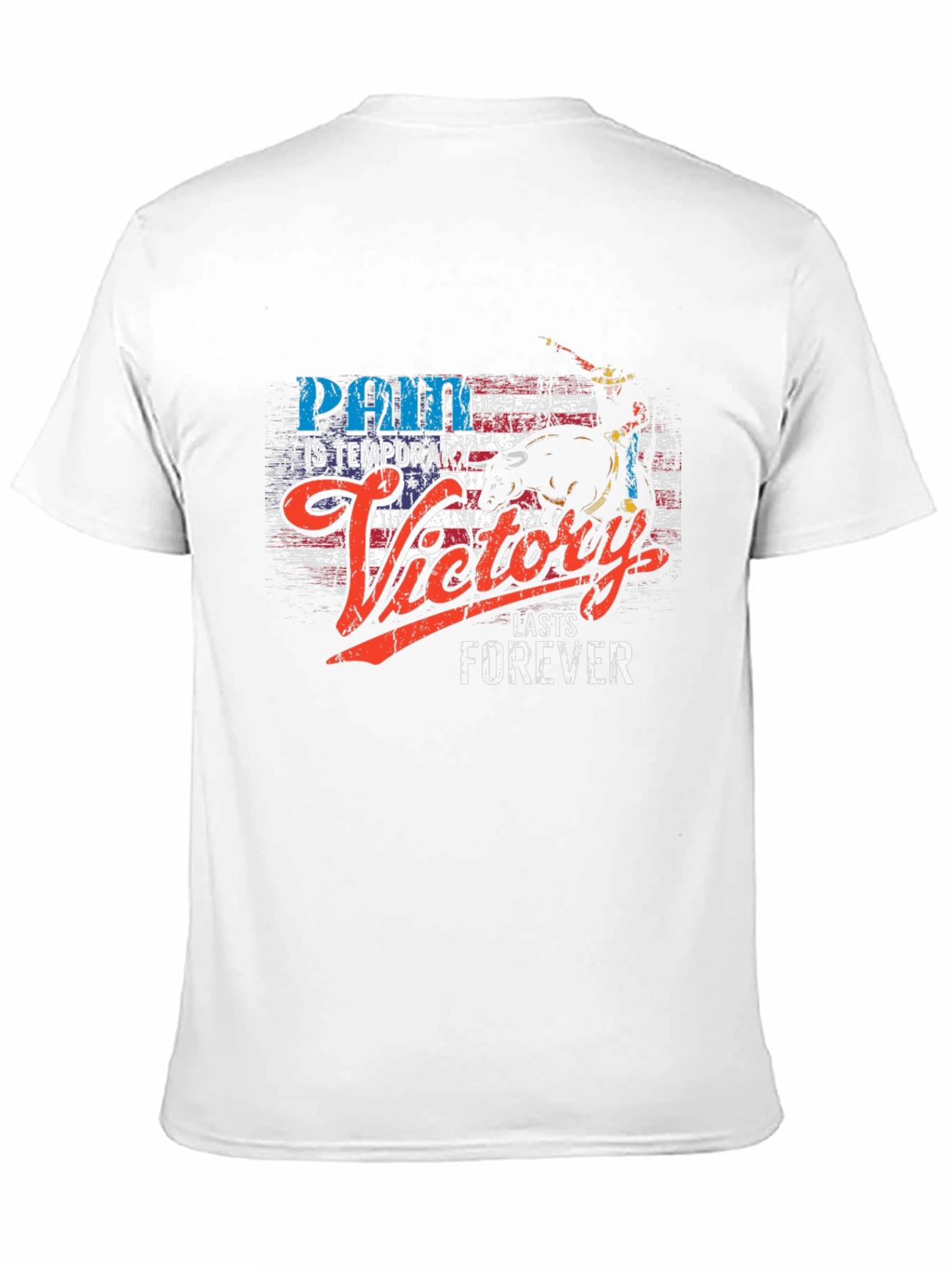 Pain is Temporary Victory Forever T-Shirt