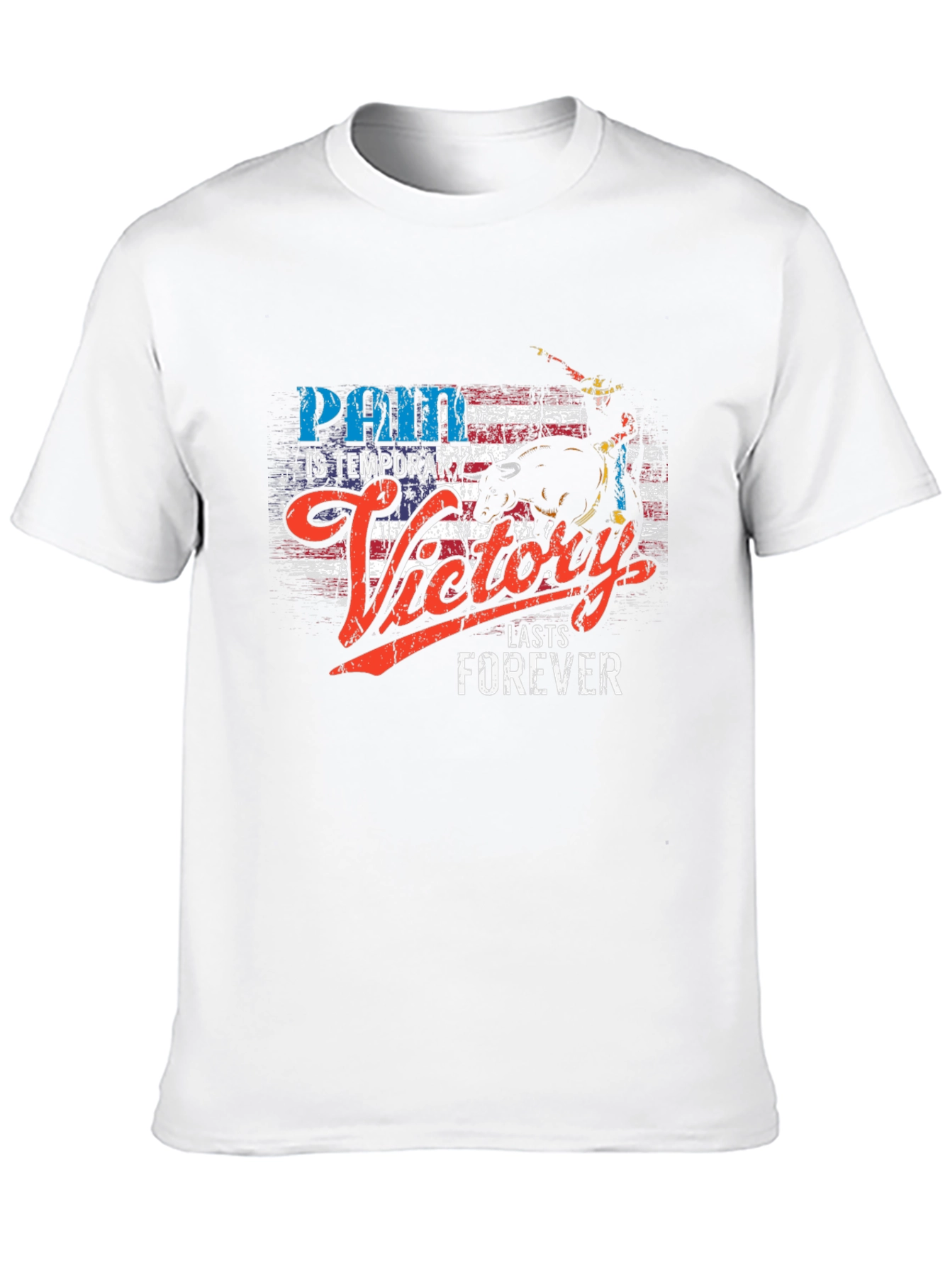Pain is Temporary Victory Forever T-Shirt