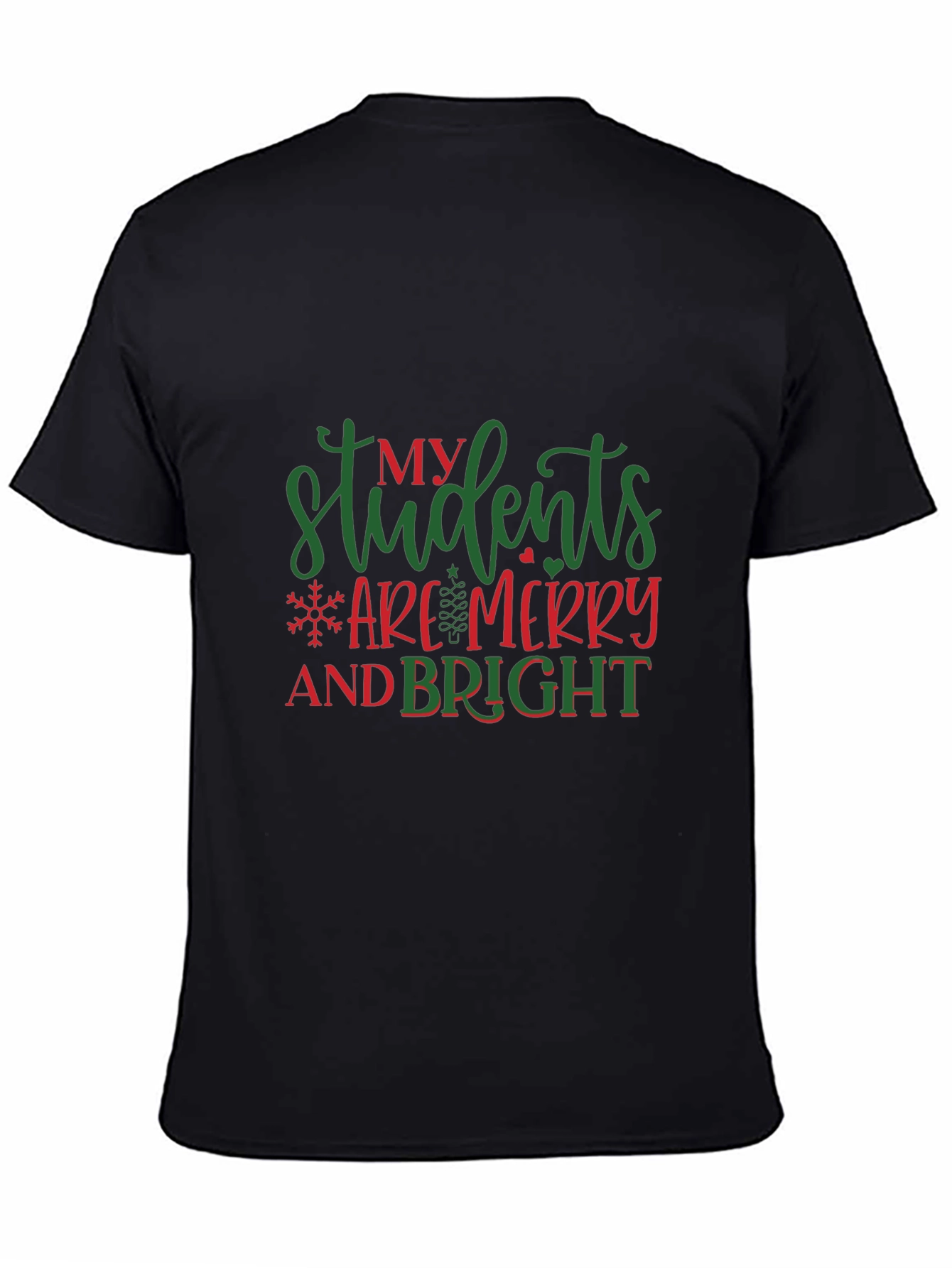 Merry and Bright Student T-Shirt