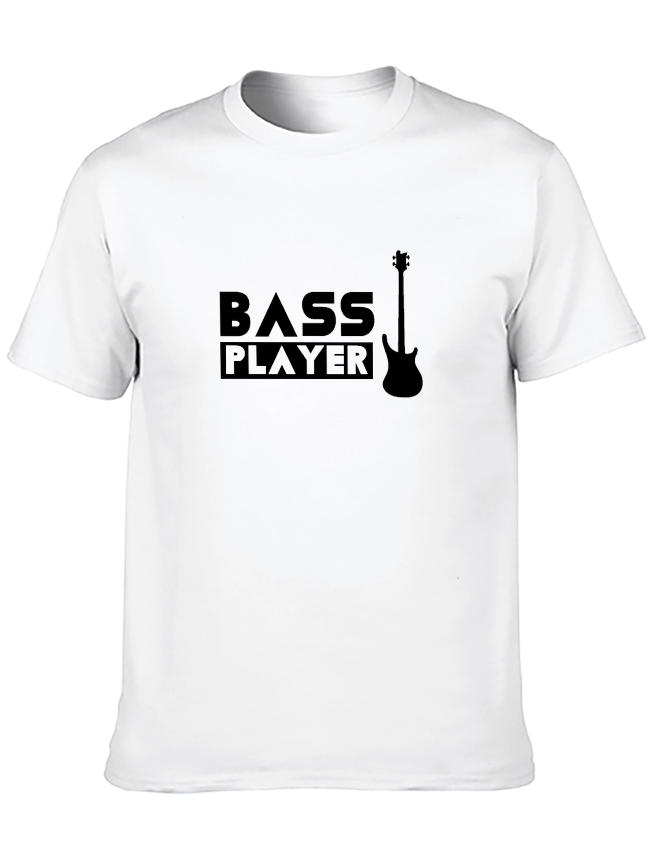 Bass Player Black T-Shirt