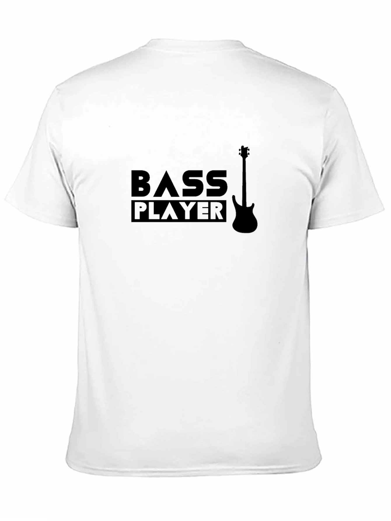 Bass Player Black T-Shirt