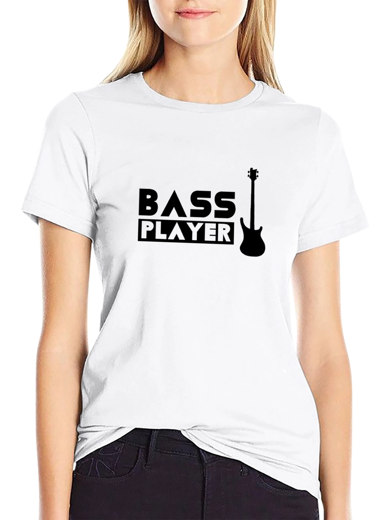 Bass Player Black T-Shirt
