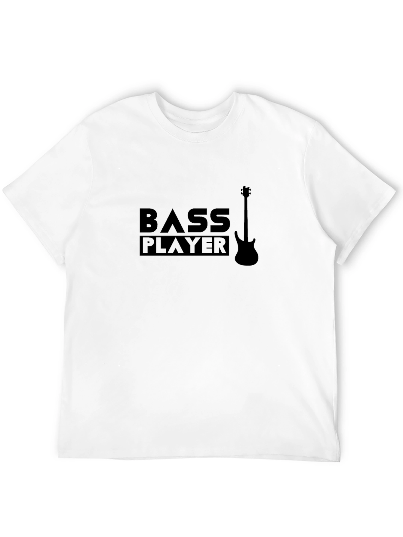 Bass Player Black T-Shirt