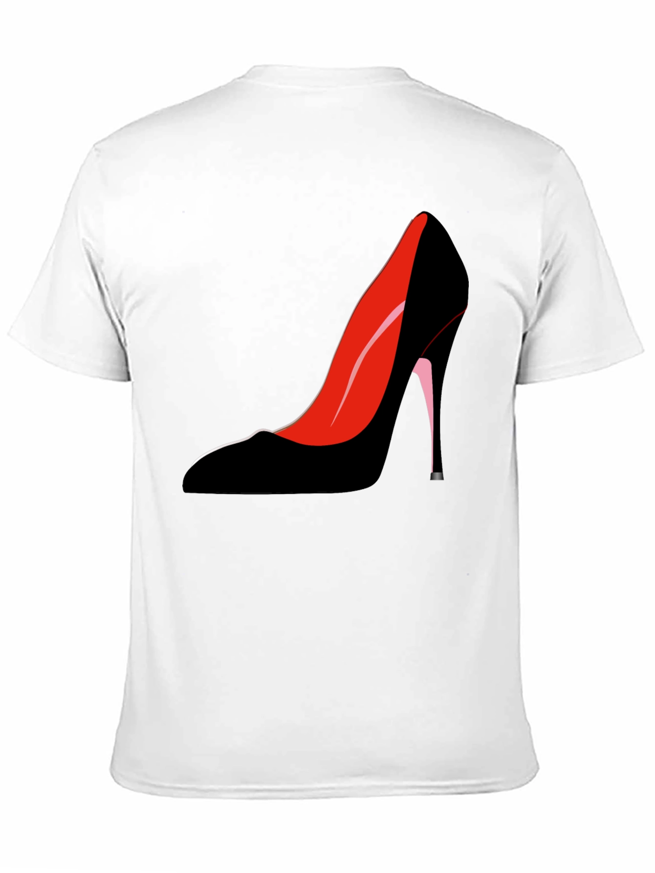 Stiletto Heel Graphic T-Shirt - Stylish Fashion Tee