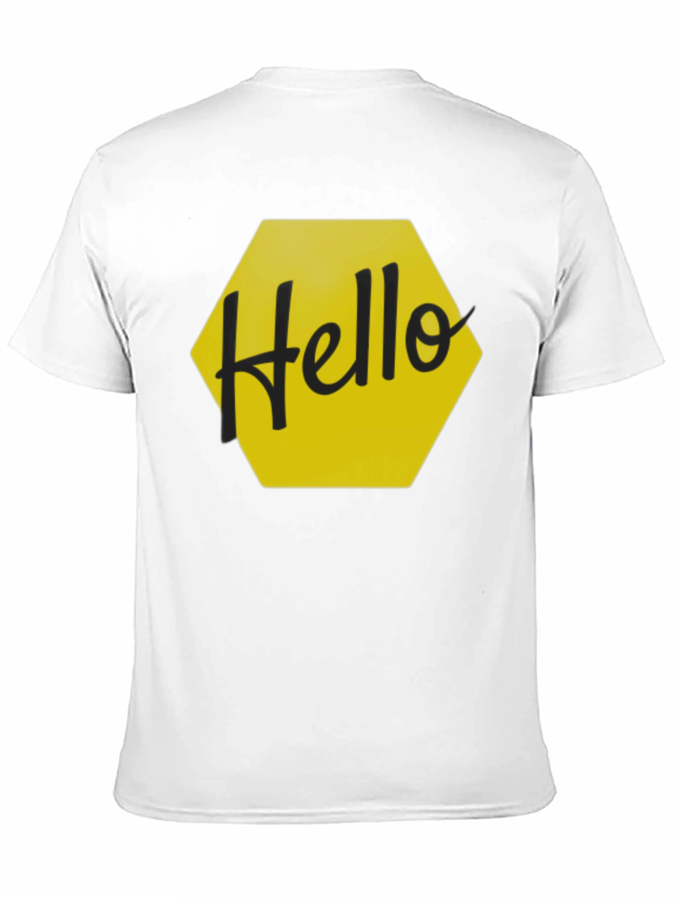 Hello Graphic Tee - Stylish Casual Wear