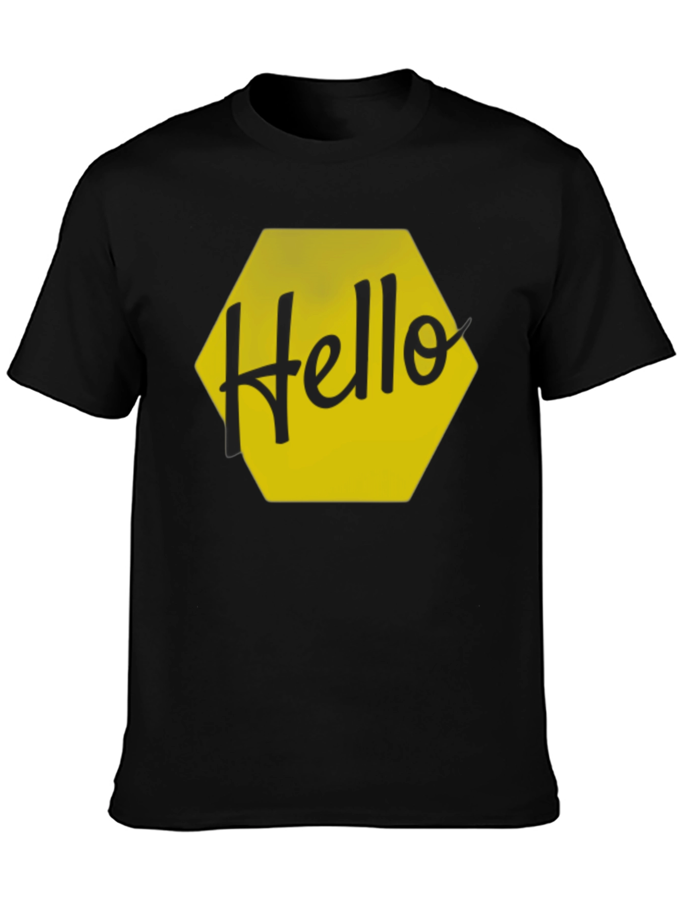 Hello Graphic Tee - Stylish Casual Wear