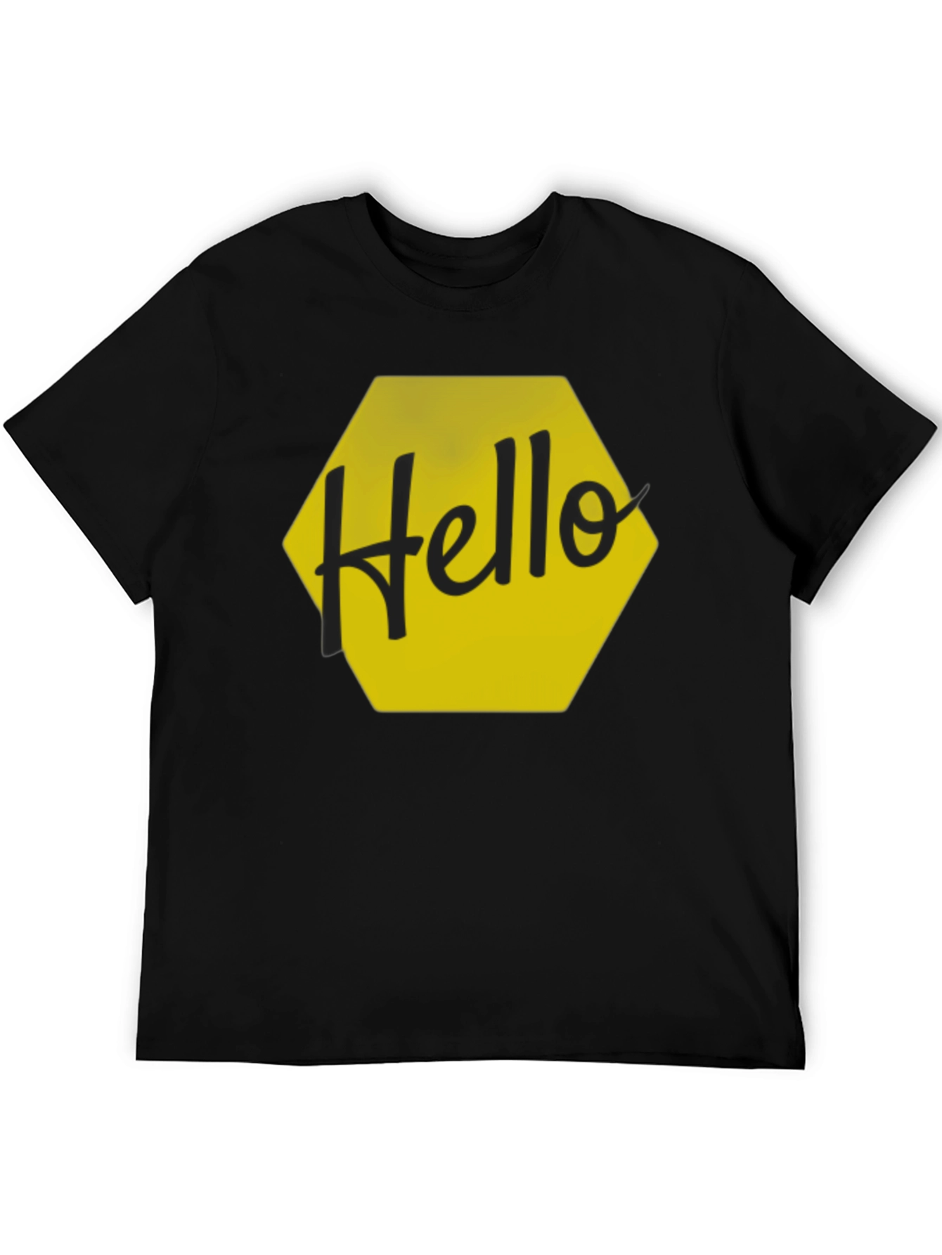 Hello Graphic Tee - Stylish Casual Wear