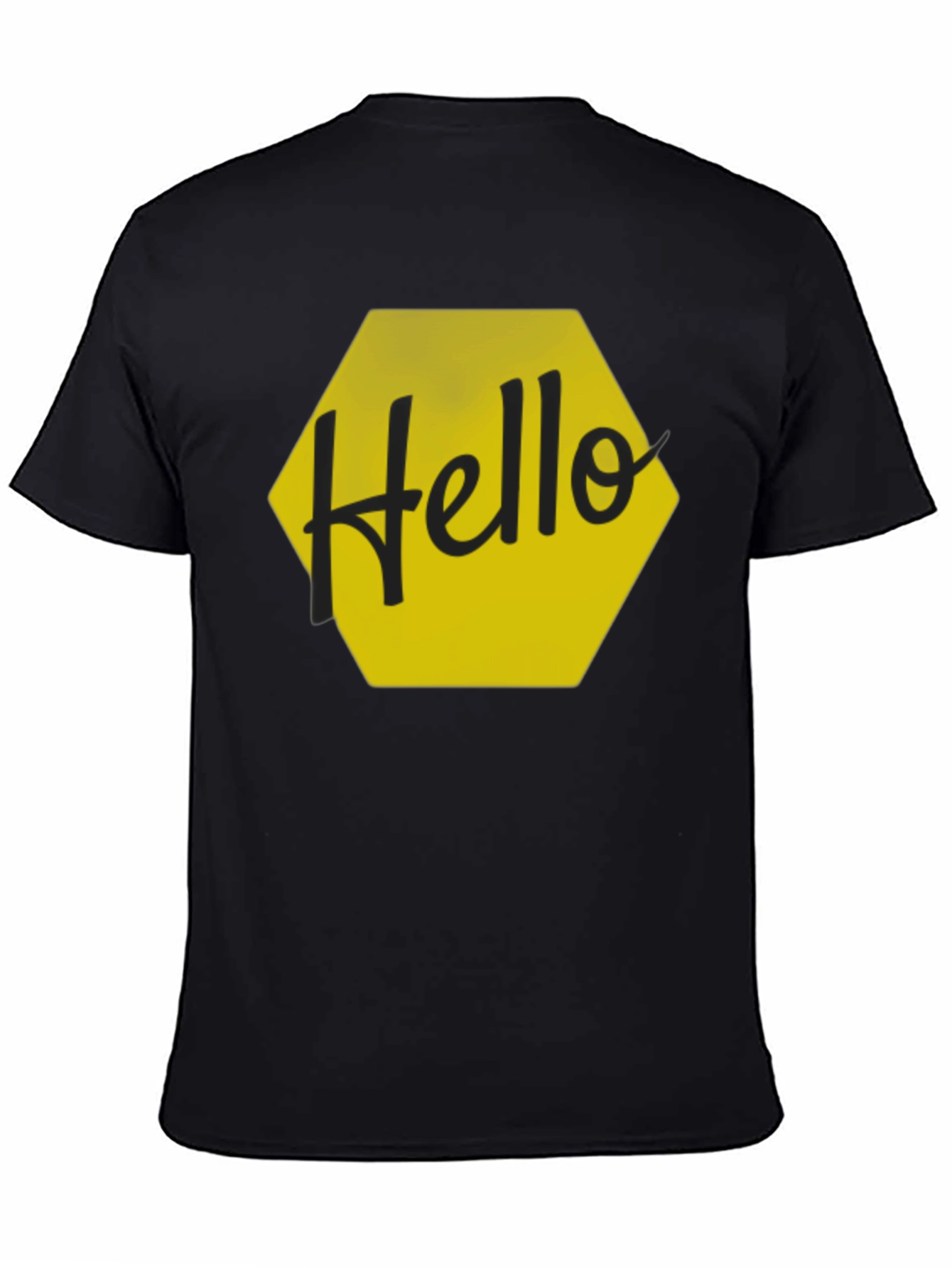 Hello Graphic Tee - Stylish Casual Wear