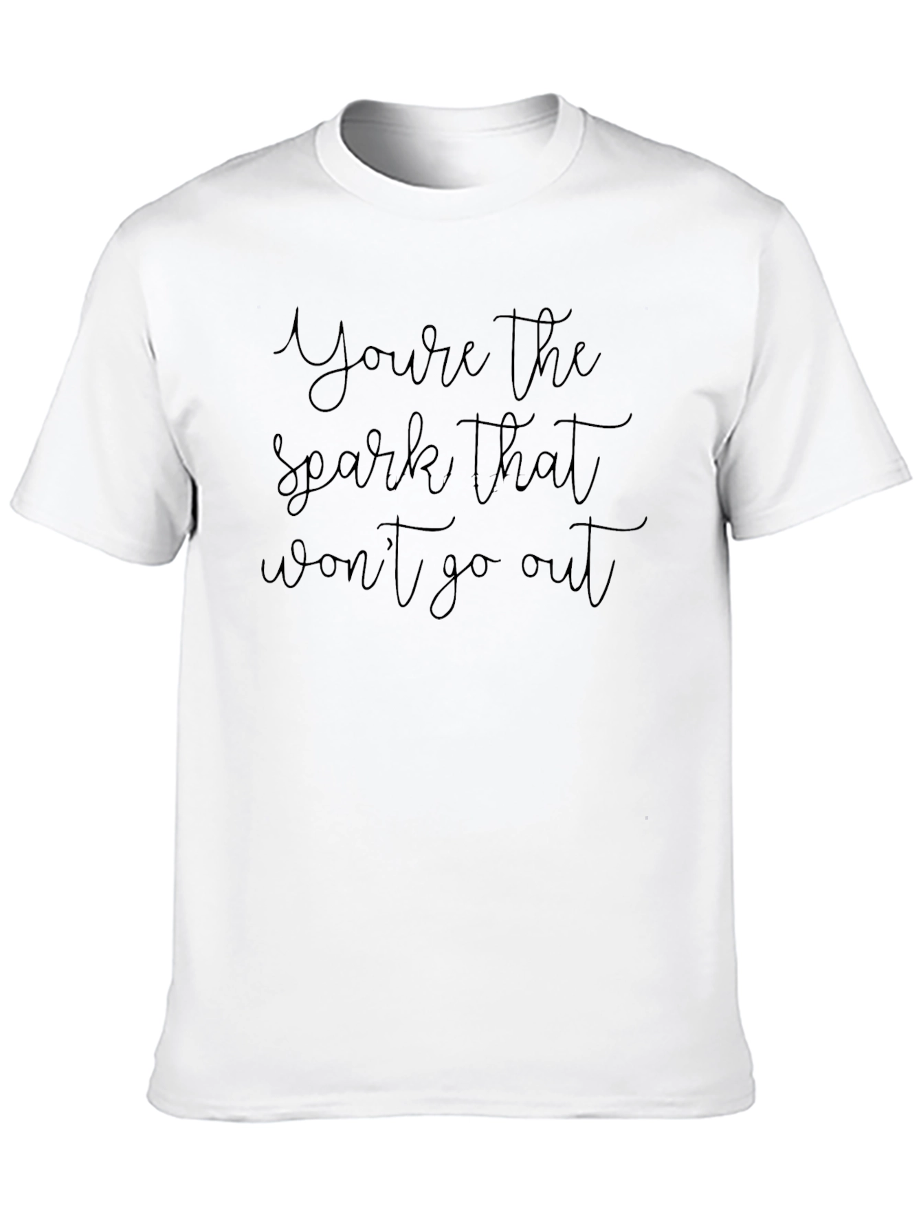 Spark That Wont Go Out T-Shirt