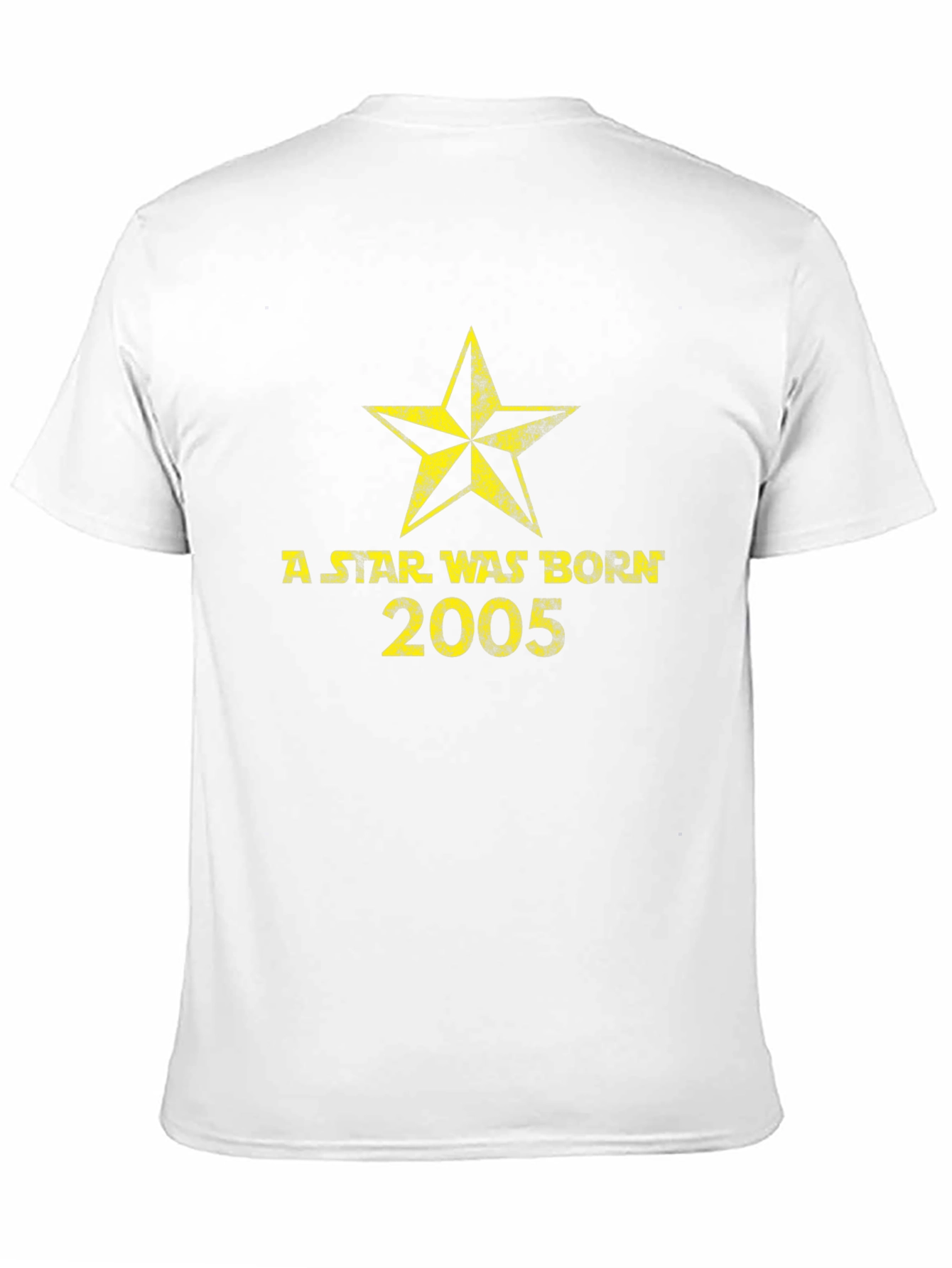A Star Was Born 2005 Black T-Shirt