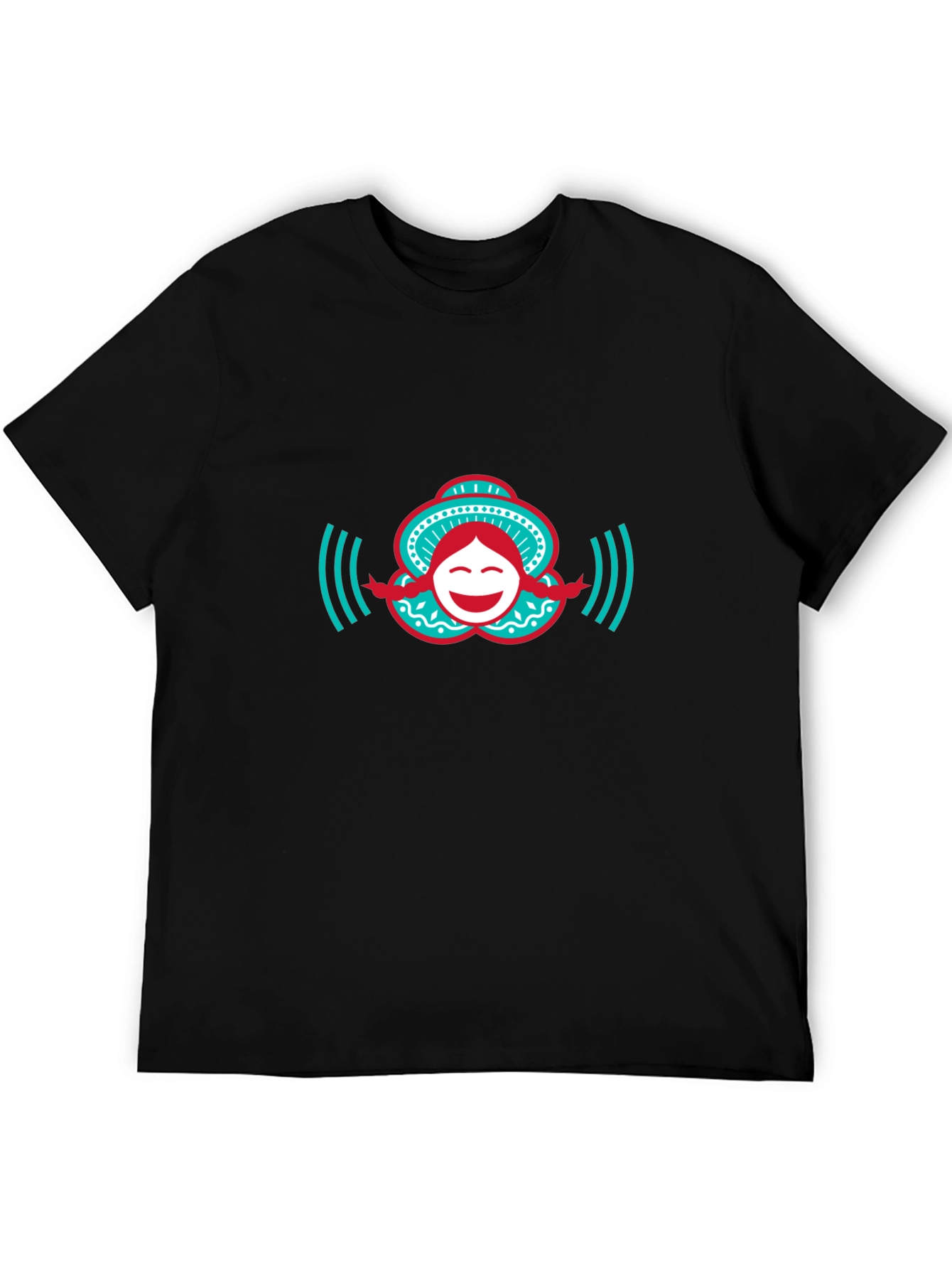 Fun Graphic Print Tee - Sound of Joy