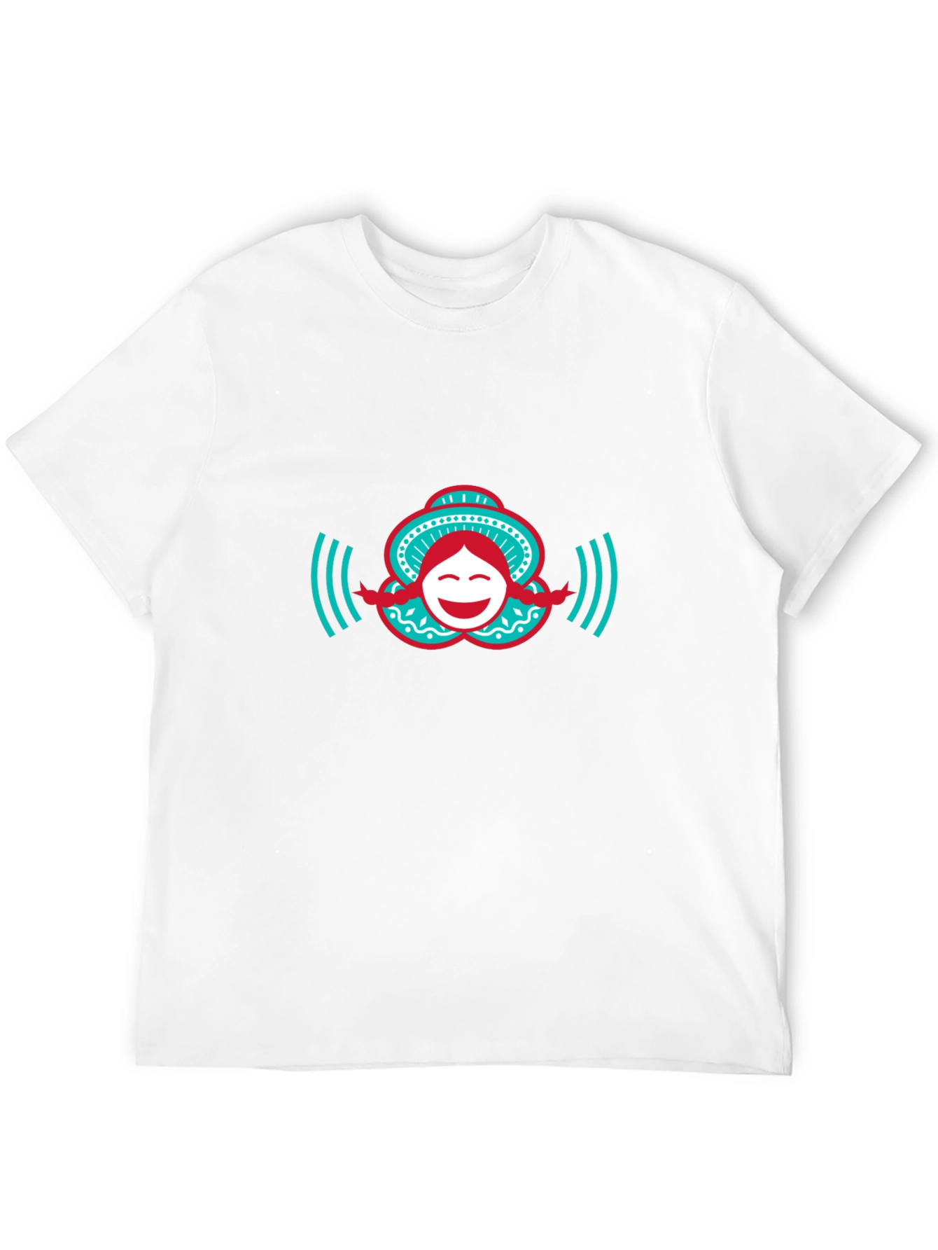 Fun Graphic Print Tee - Sound of Joy