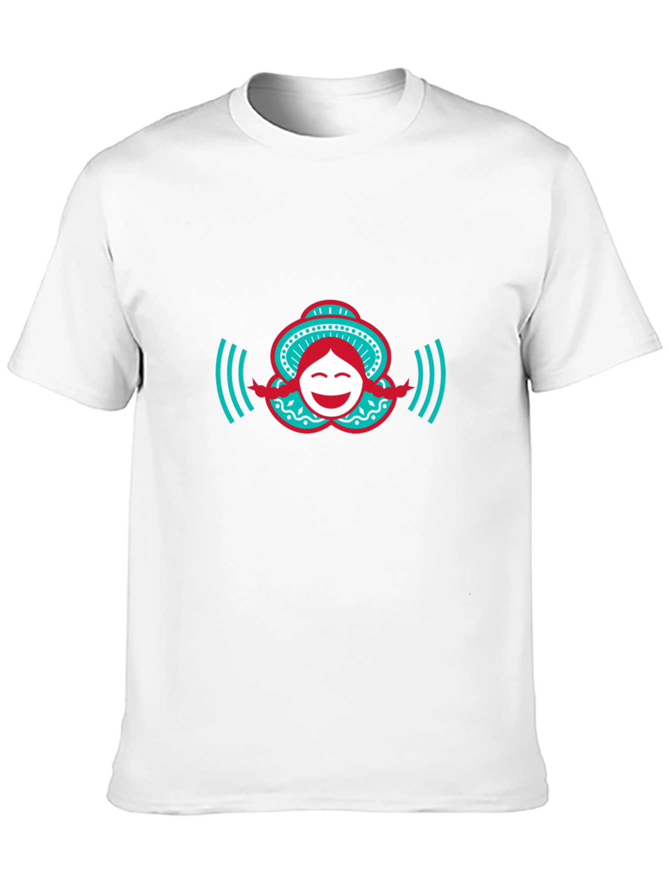 Fun Graphic Print Tee - Sound of Joy