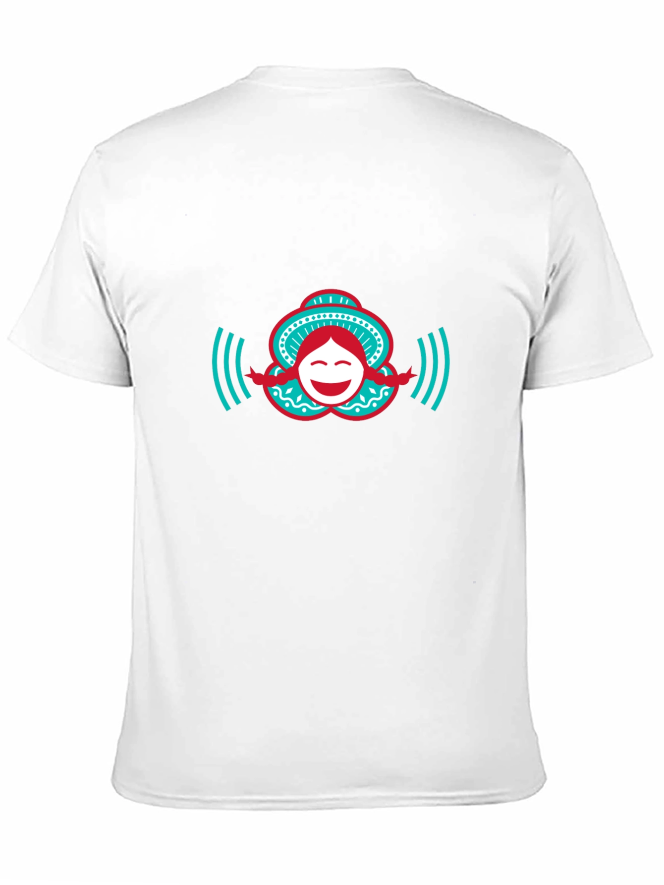 Fun Graphic Print Tee - Sound of Joy