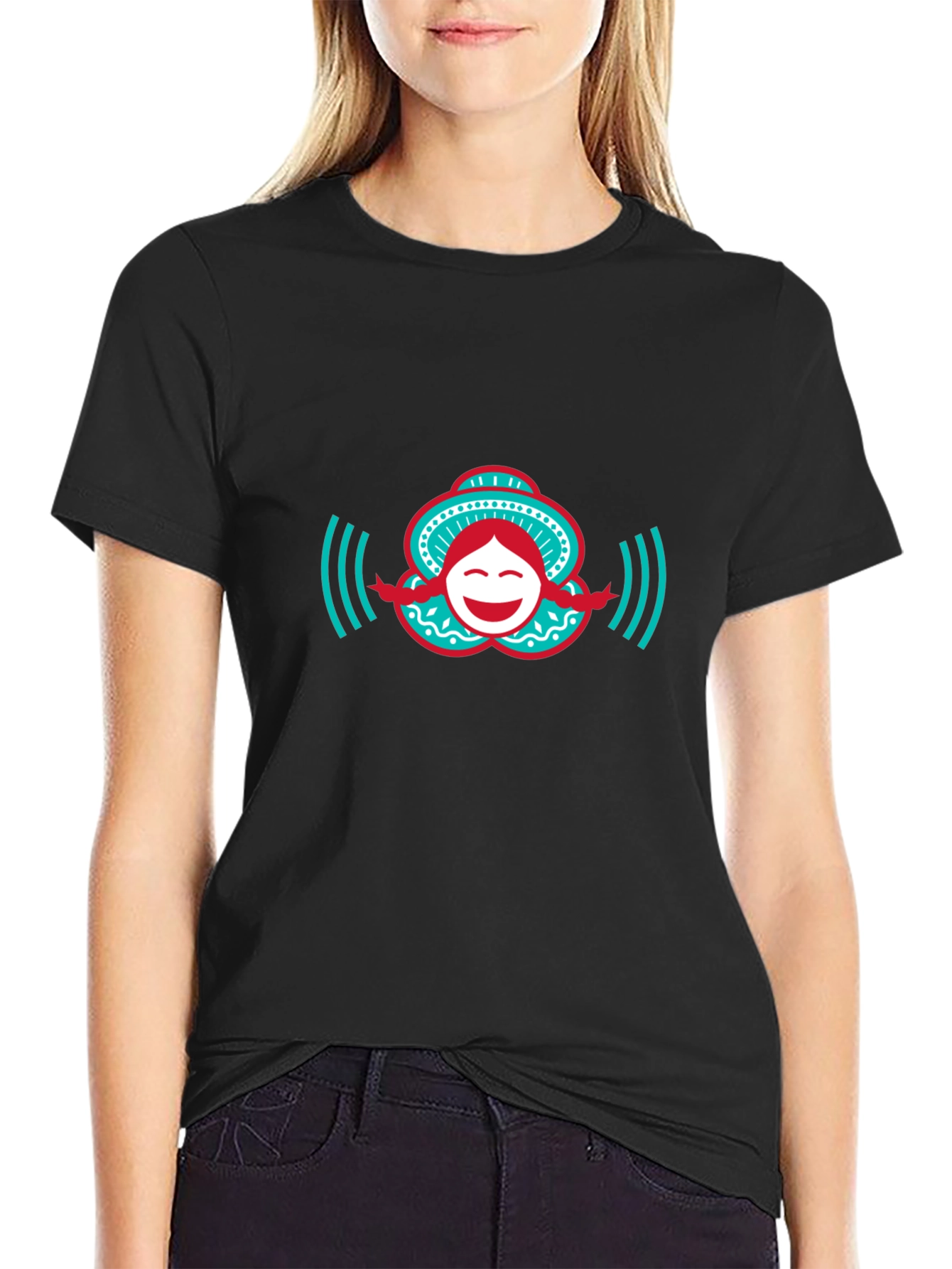 Fun Graphic Print Tee - Sound of Joy