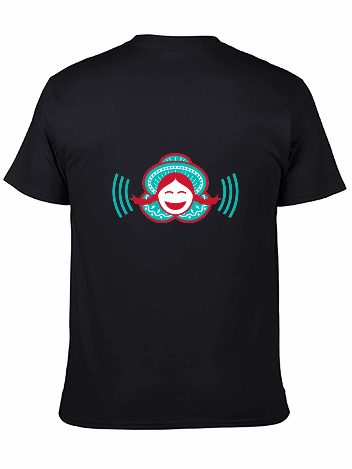 Fun Graphic Print Tee - Sound of Joy