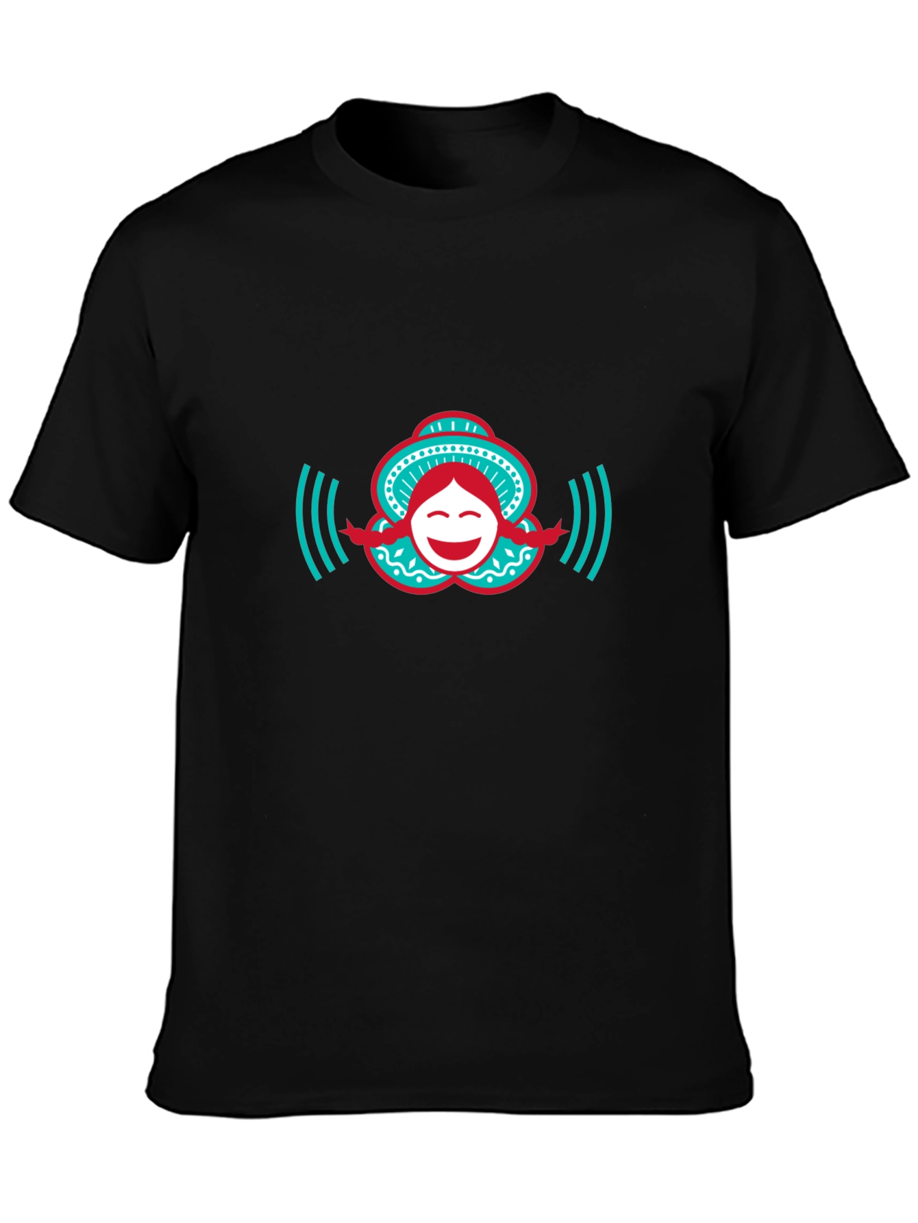 Fun Graphic Print Tee - Sound of Joy