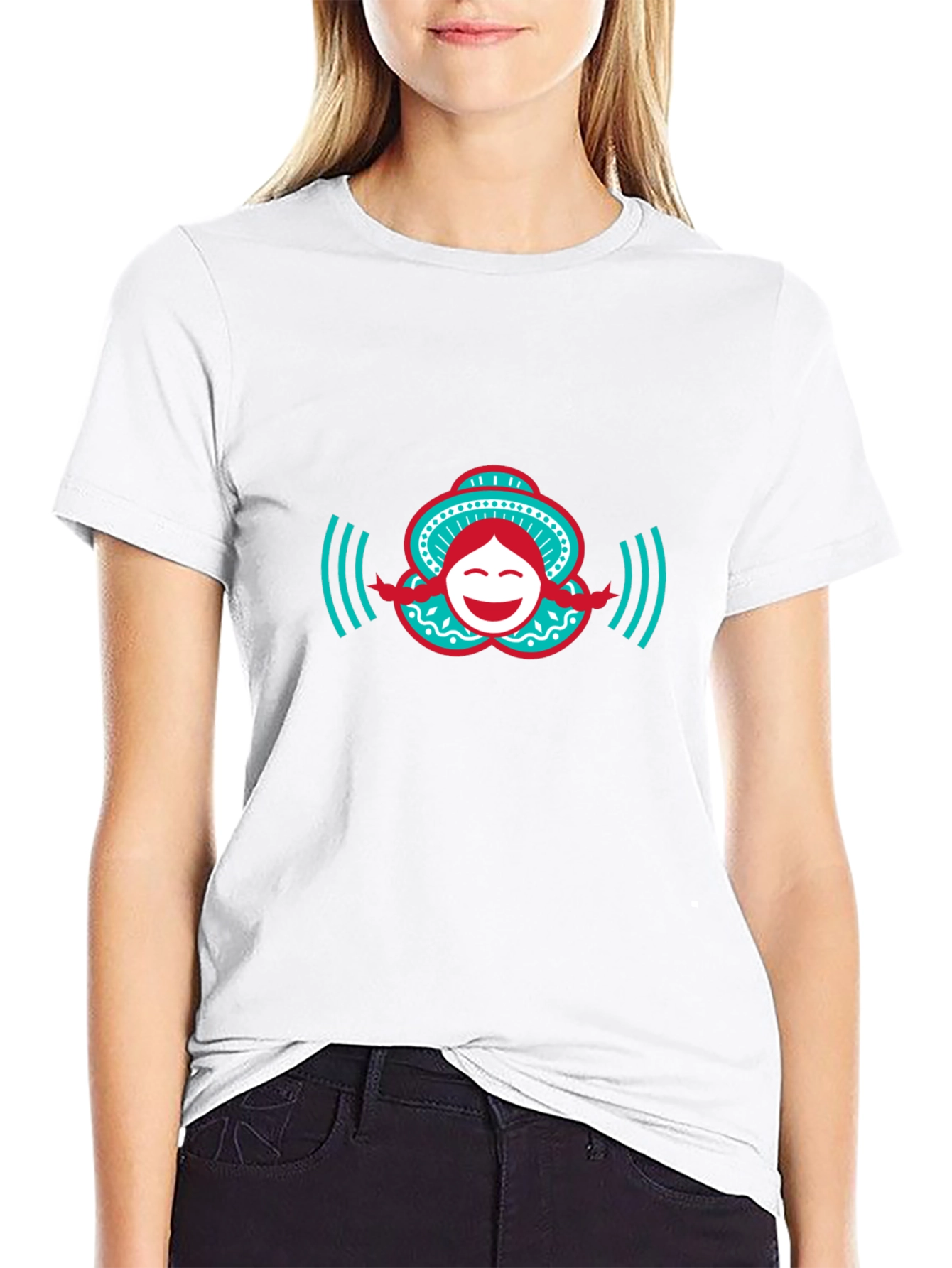 Fun Graphic Print Tee - Sound of Joy