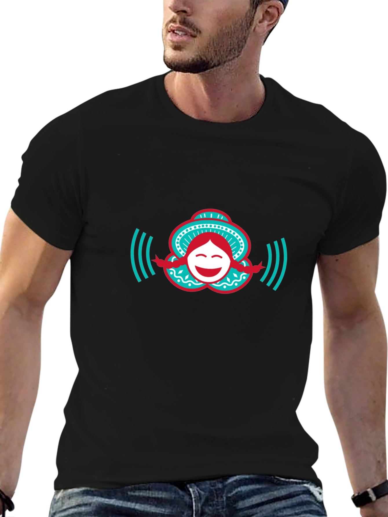 Fun Graphic Print Tee - Sound of Joy