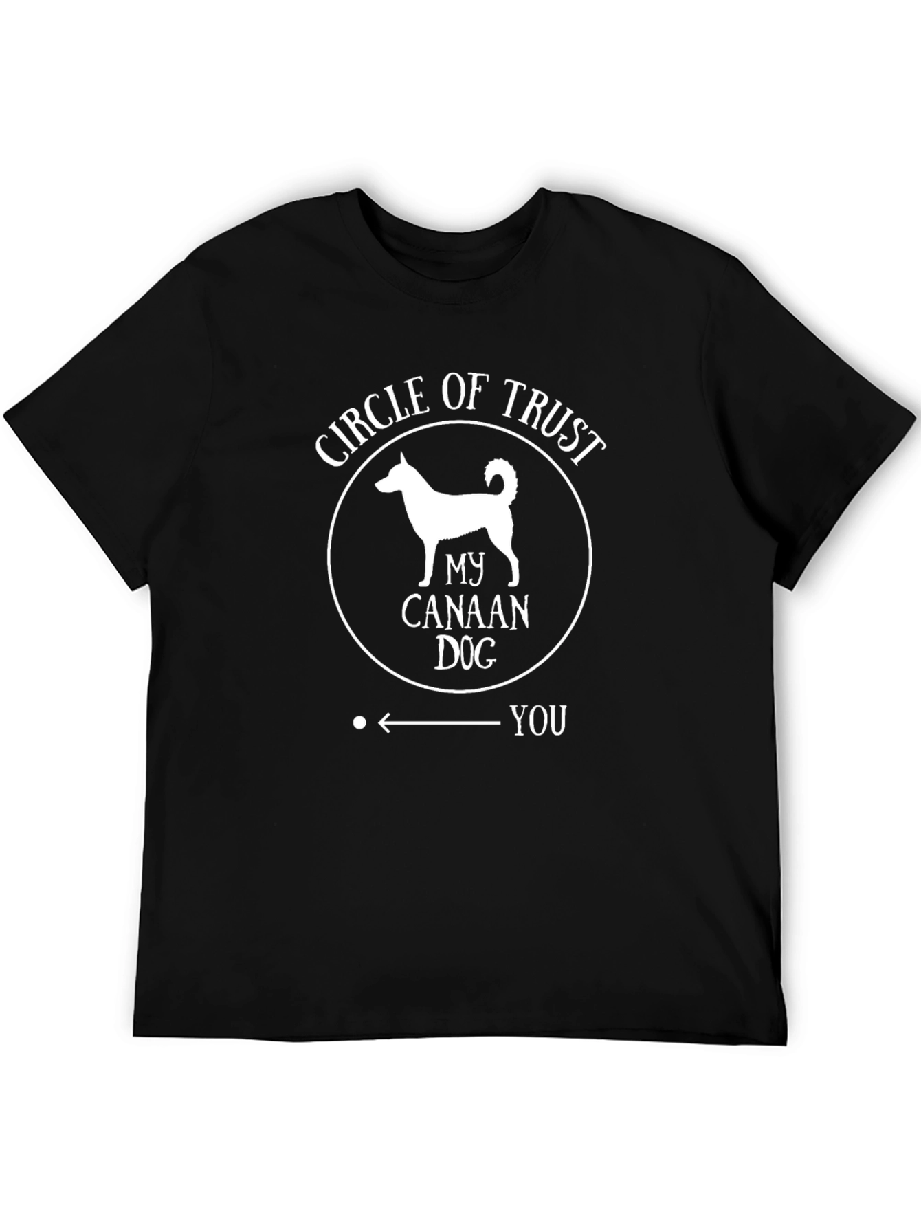 My Canaan Dog Circle of Trust Tee