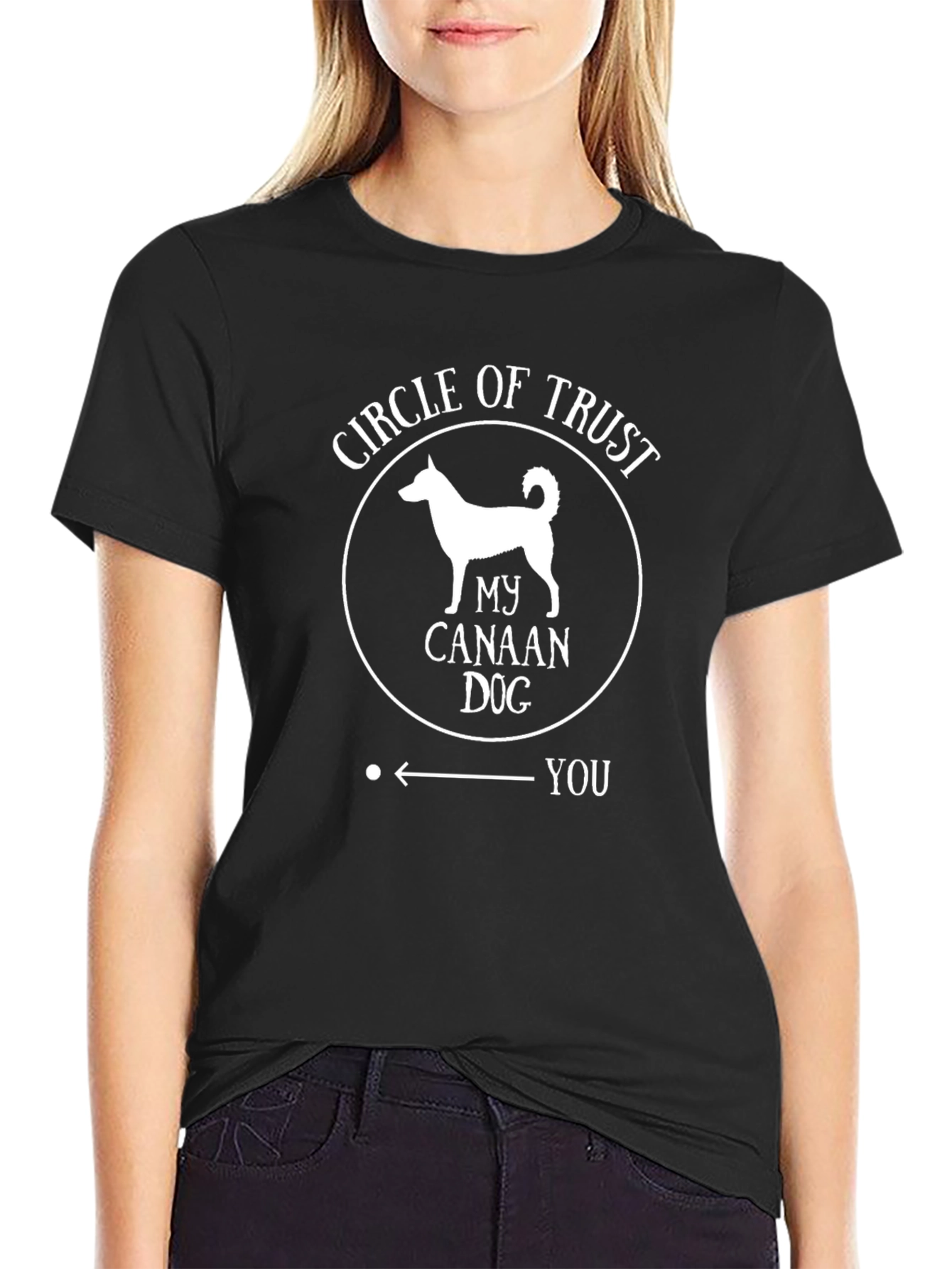 My Canaan Dog Circle of Trust Tee