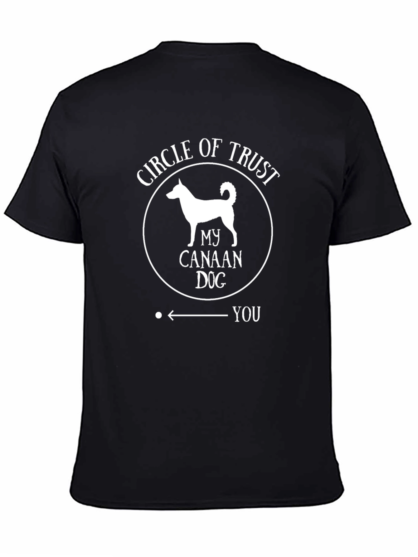 My Canaan Dog Circle of Trust Tee