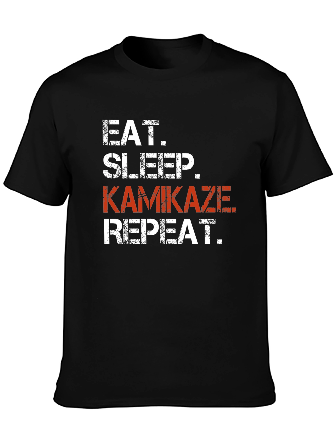 Eat Sleep Kamikaze Repeat - Graphic Tee